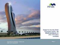 New architecture - Dubai and UAE