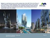 New architecture - Dubai and UAE