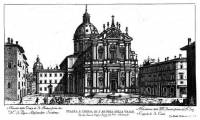 Giovanni Battista Falda - Подборка гравюр по мотивам архитектуры Рима