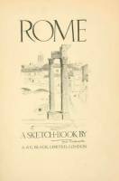 Fred Richards - Rome: a sketch-book