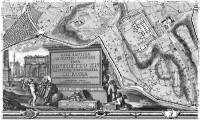 Giovanni Battista Nolli - Карта Античного Рима