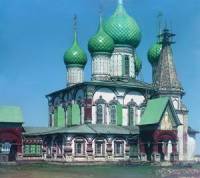 Архитектура в Реставрированных Фотографиях Царской России 1909-1910