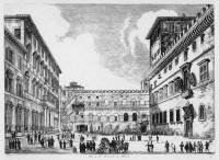Luigi Rossini - Подборка гравюр по мотивам архитектуры Рима