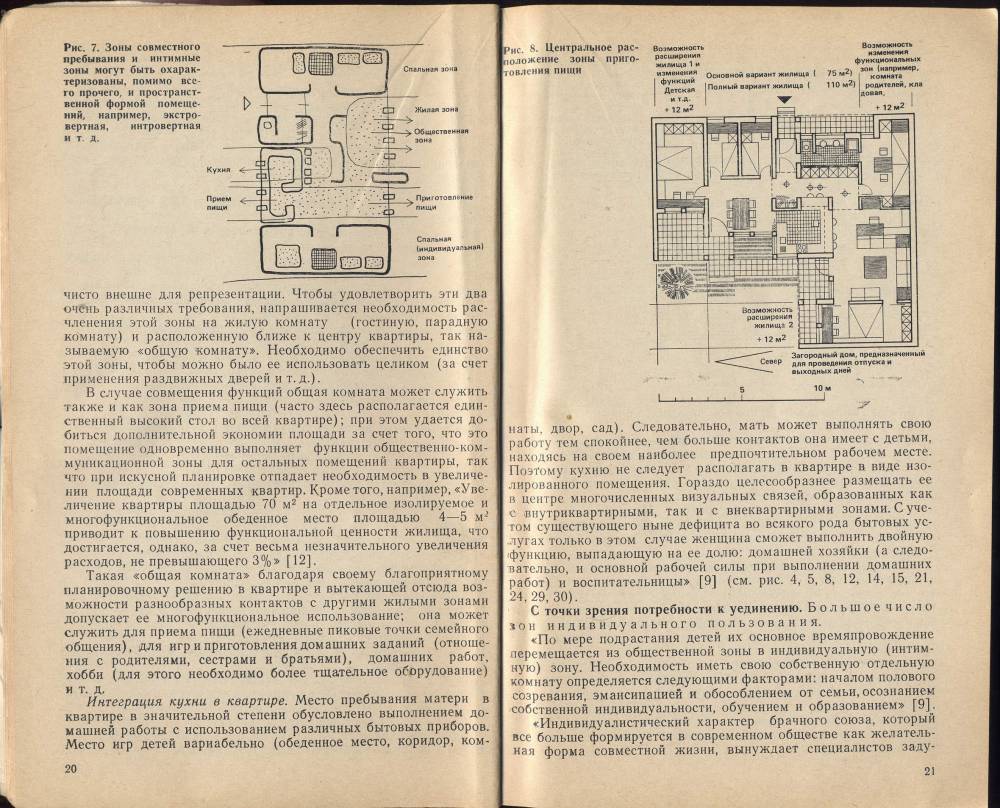 У. Шродер — Вариантная планировка домов и квартир - 12 Марта 2009 —  Архитектурная Графика