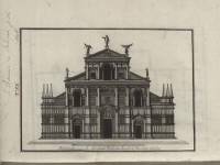 Ottavio Bertotti Scamozzi - Les bâtiments et les desseins de André Palladio (Графическая часть)