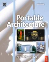 Robert Kronenburg - Portable architecture