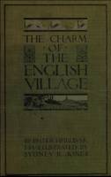 P.H.Ditchfield - The charm of the english village