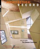 Architectural Record 2004 10