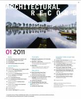 Architectural Record 2011 01