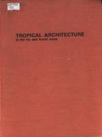 Maxwell Fry, Jane Drew — Tropical Architecture