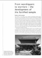Stephen Turnbull - Japanese Fortified Temples and Monasteries AD 710-1062