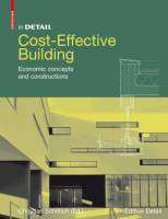 In Detail: Cost-Effective Building