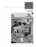 Architectural Conservation in Europe and the Americas