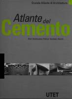 Atlante del cemento [Проектирование из железобетона]