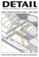 DETAIL 2000-2005 / Documentation + 2006, 2011-2013