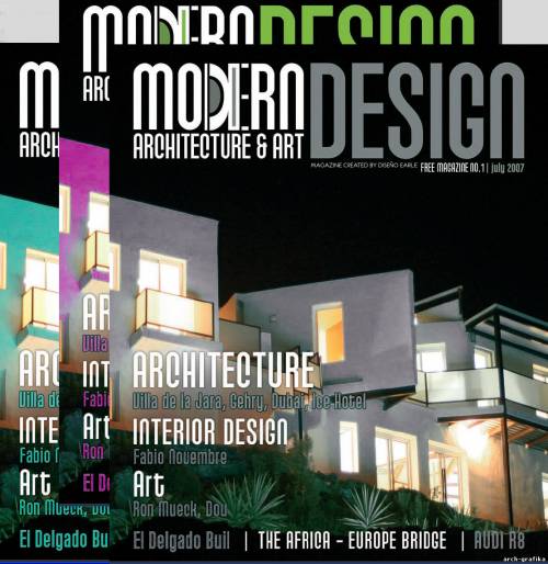 MODERN DESIGN ARCHITECTURE and ART