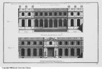 Jacques François Blondel – Architecture françoise, том 1