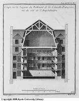 Jacques François Blondel – Architecture françoise, том 2