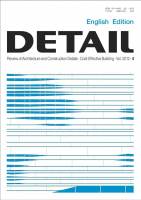 «Detail» 2012 №04, Cost-Effective Buildings (English Edition)