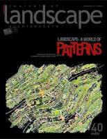 Journal of Landscape Architecture №40 2014