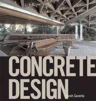 Sarah Gaventa - Concrete Design