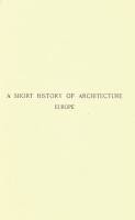 A short history of architecture: Europe