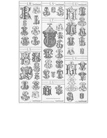 J.O'Kane - 5000 Decorative Monograms for Artists and Craftspeople