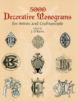 J.O'Kane - 5000 Decorative Monograms for Artists and Craftspeople