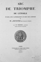 J.D.Thierry - Arc de Triomphe de l'Etoile