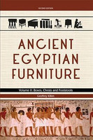 Geoffrey Killen - Ancient Egyptian Furniture: Volume I-II-III