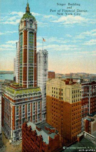 O.F.Semsch - A History Of The Singer Building Construction