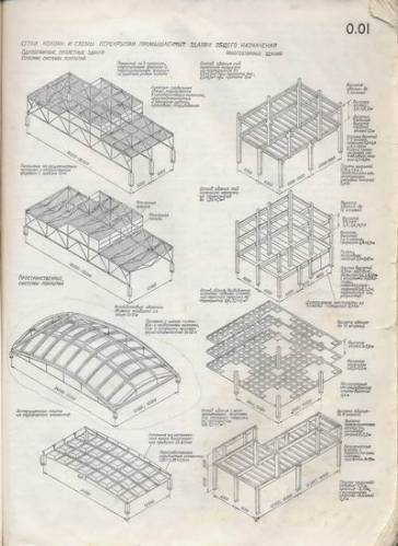 И.А.Шерешевский - Конструирование промышленных зданий и сооружений (1979)