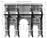Памятники античного Рима — Арка Константина в Риме