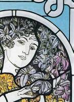 Мария ди Спирито — Витражное искусство и техника росписи по стеклу