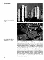 Charles Correa - The New Landscape: Urbanisation in the Third World